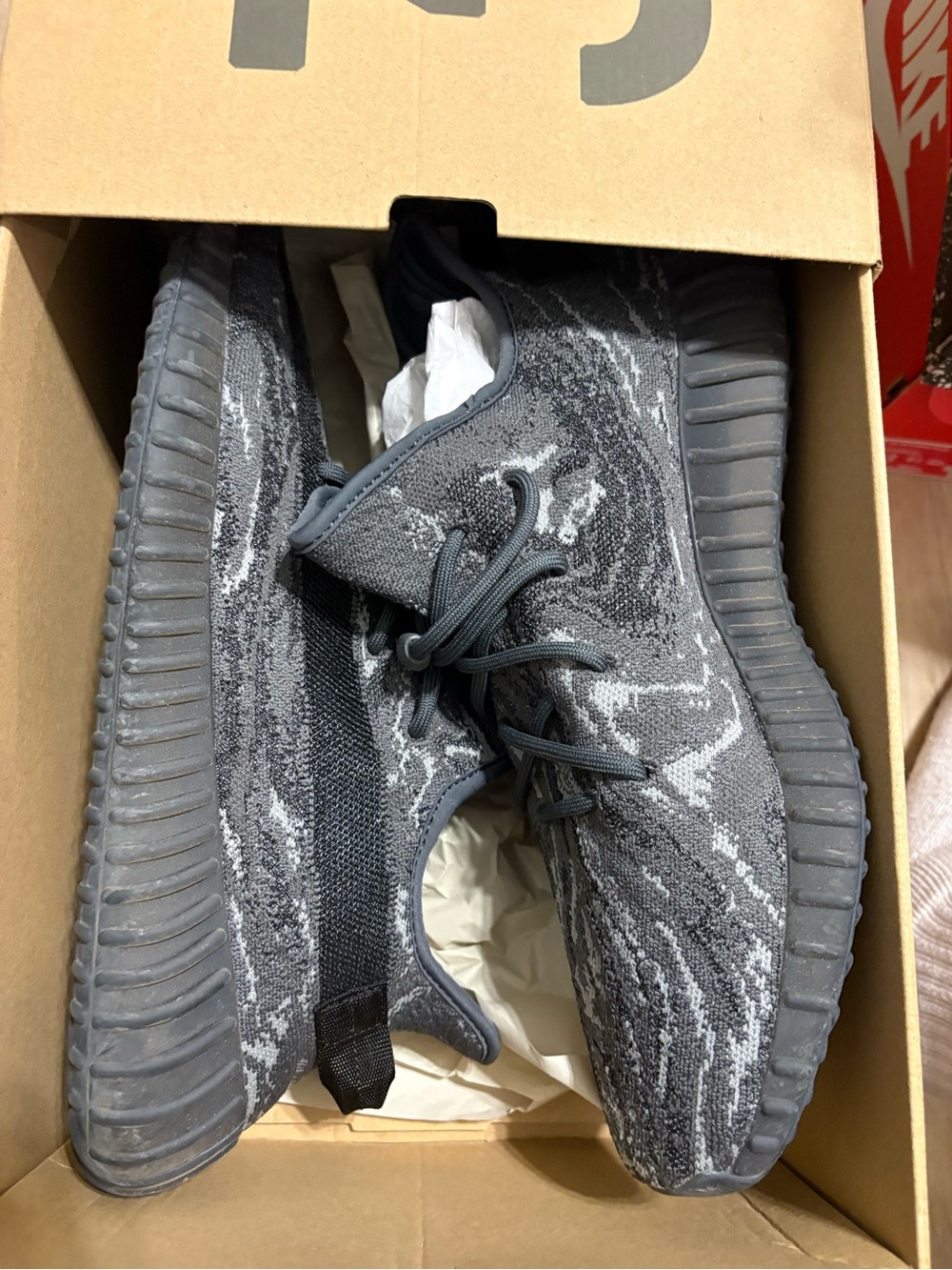 Adidas Yeezy 350 Dark Salt Size 13